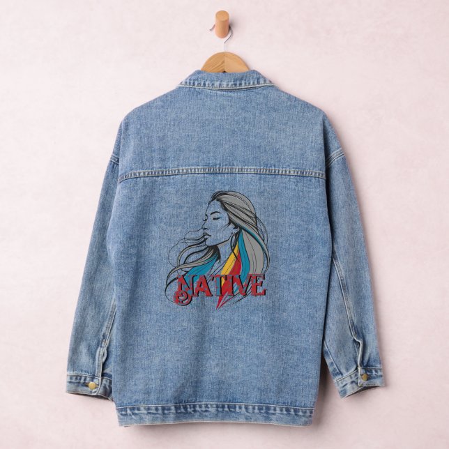 Chaqueta Vaquera Nativa (Hangar)