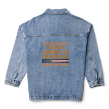 Nativo Americano Denim Jacket