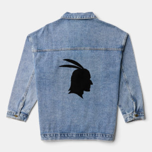 Chaqueta Vaquera NATIVO INDIO AMERICANO UNISEX Denim Jean Jacket