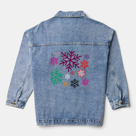 Chaqueta Vaquera Navidad