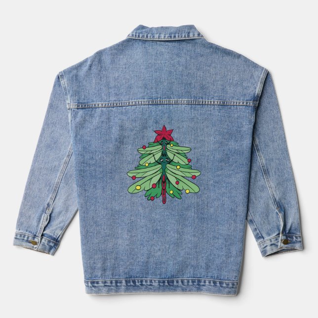 Chaqueta Vaquera Navidades de la libélula (Reverso )