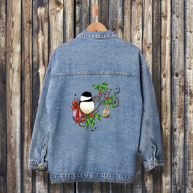Chaqueta Vaquera Navidades de Winter Chickadee (Subido por el creador)