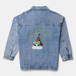 Chaqueta Vaquera Navidades merry y mágicos con un giro drástico