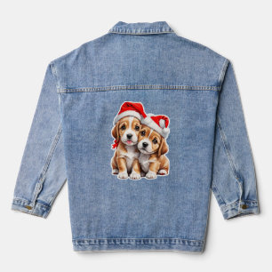 Chaqueta Vaquera Navidades Perros Cachorros