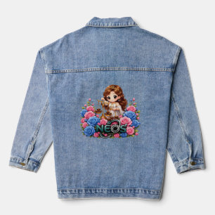Chaqueta Vaquera Neos Kawaii Zodiaco Libra