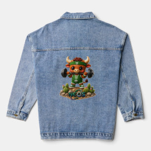 Chaqueta Vaquera Neos Zodiac Kawaii Tauro