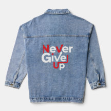Never Give Up Motivational T-Shirt – Inspirational