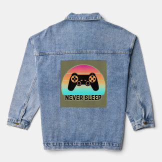 Chaqueta Vaquera Never Sleep