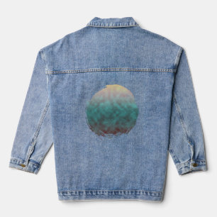 Chaqueta Vaquera Niebla Iluminada por el Sol