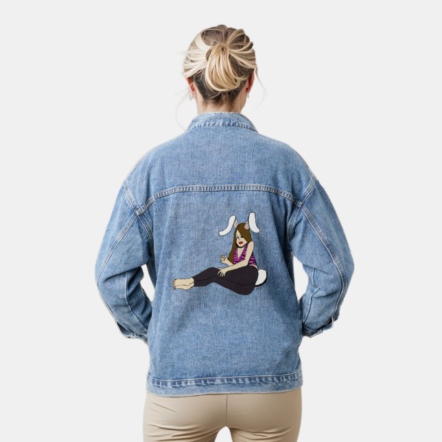 Chaqueta Vaquera niñera (Modelo)