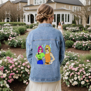 Chaqueta Vaquera niñeras