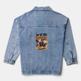 Chaqueta Vaquera No es mi primer rodeo del oeste