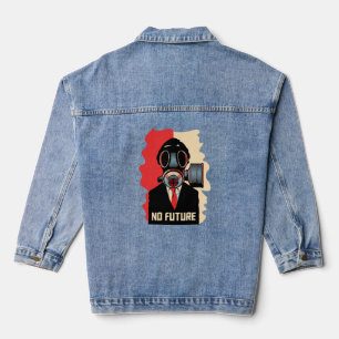 Chaqueta Vaquera No Future Noir: El hombre de la máscara de gas