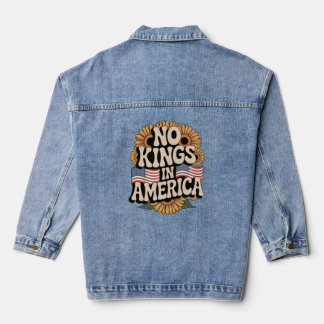 Chaqueta Vaquera No Kings in America