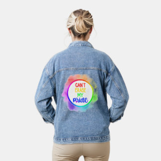 Chaqueta Vaquera No puedo borrar mi orgullo