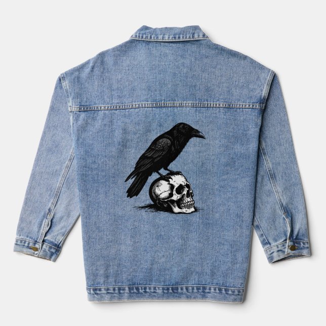 Chaqueta Vaquera No Reyes  (Reverso )