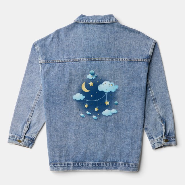 Chaqueta Vaquera Noche de sueños (Reverso )