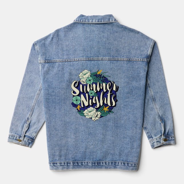 Chaqueta Vaquera Noches de verano (Reverso )