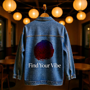 Chaqueta Vaquera Nocturno de la Llama Hueca
