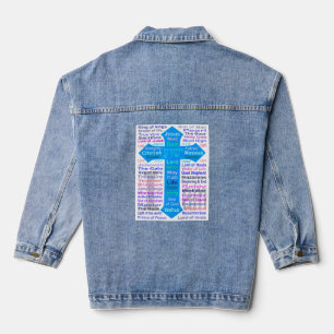 Chaqueta Vaquera Nombres de Dios y Jesús