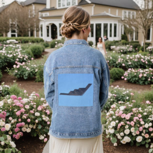 Chaqueta Vaquera Northrop Grumman B-2 Spirit