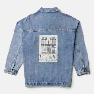 Chaqueta Vaquera Notre Dame de París - París, Francia