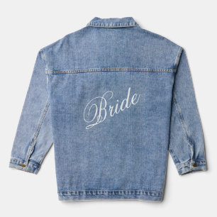 Chaqueta Vaquera Novia