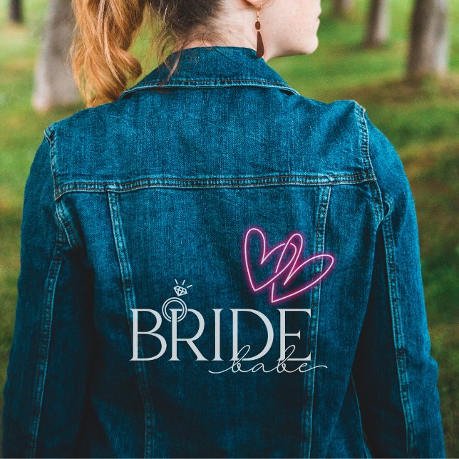 Chaqueta Vaquera Novia babe linda mujer (Subido por el creador)