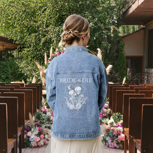 Chaqueta Vaquera Novia o morir hasta la muerte