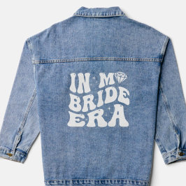 Chaqueta Vaquera Novia Para Ser Denim Jacket