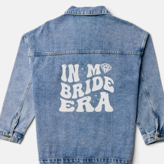 Chaqueta Vaquera Novia Para Ser Denim Jacket