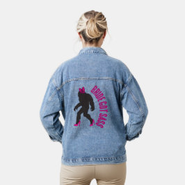 Chaqueta Vaquera Novia Soltera con Sabor Sassy Sasquatch 
