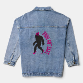 Chaqueta Vaquera Novia Soltera Tiene Sabor Sasquatch Sassy 