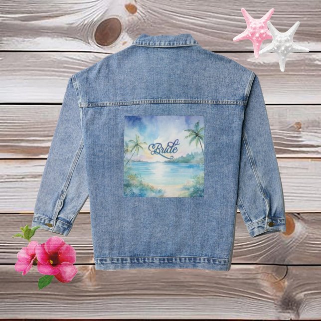 Chaqueta Vaquera Novia Tropical Bliss Denim Jacket (Subido por el creador)