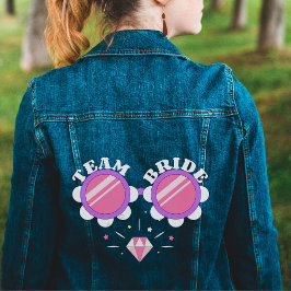 Chaqueta Vaquera novias de novias monas