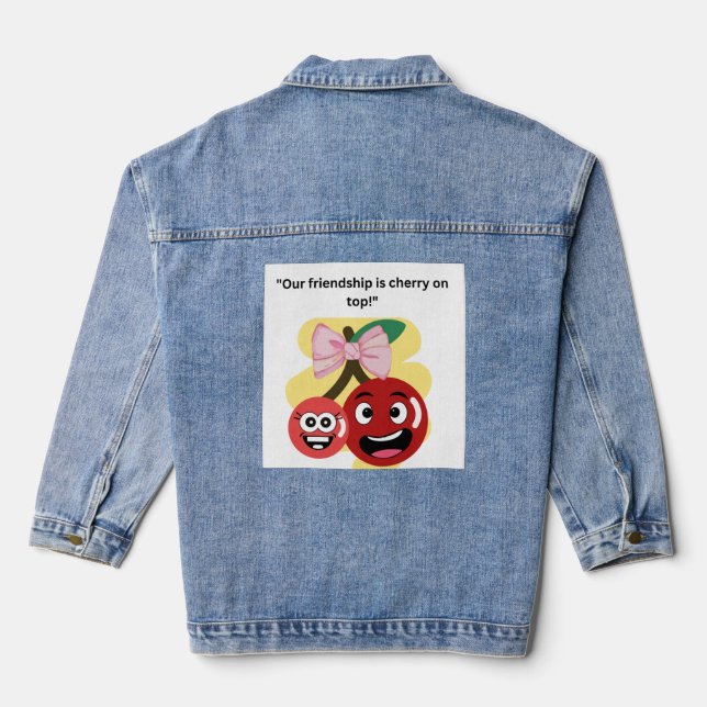 CHAQUETA VAQUERA NUESTRA CITA DE AMISTAD (Reverso )