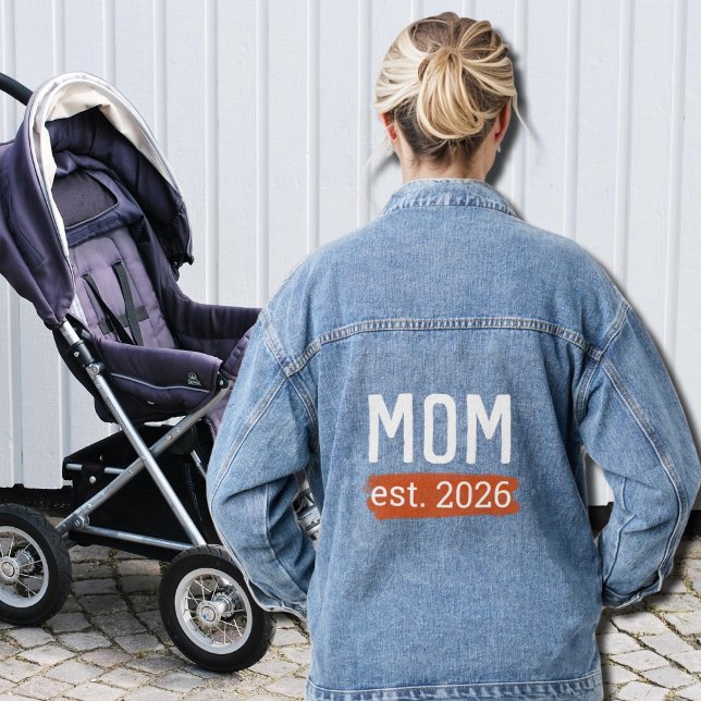 Chaqueta Vaquera Nueva mamá - est.2026 (Subido por el creador)