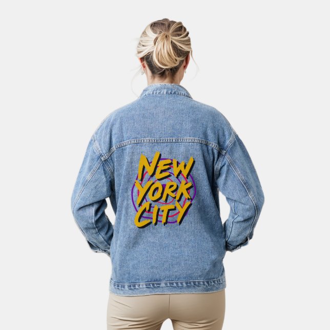 Chaqueta Vaquera Nueva York (Modelo)