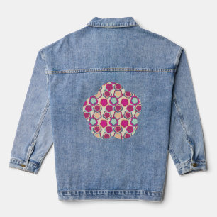 Chaqueta Vaquera Nunca te prometí un jardín de flores