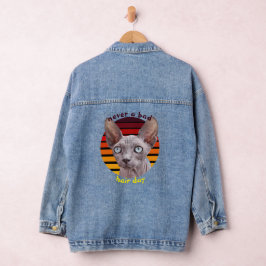 Chaqueta Vaquera Nunca un mal día Sfinx Cat