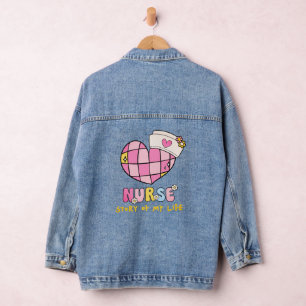 CHAQUETA VAQUERA NURSE DENIM JACKET