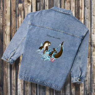 Chaqueta Vaquera Nutria de Río Agua Lindo