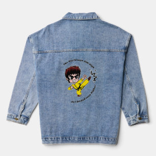 Chaqueta Vaquera Objetivo alto motivacional