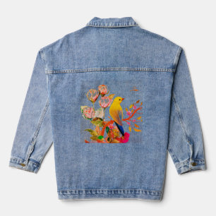 Chaqueta Vaquera Observador de aves