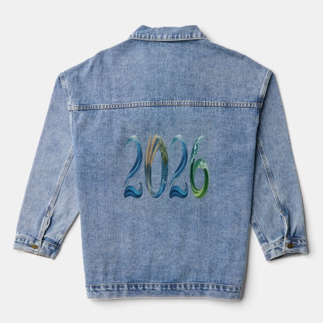 Chaqueta Vaquera Ocean Resilience 2026 (Reverso )