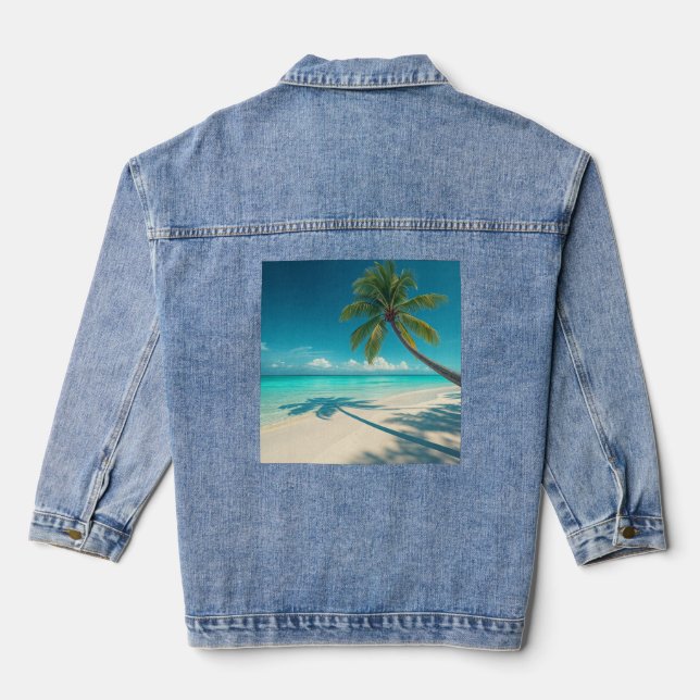 Chaqueta Vaquera Océano (Reverso )