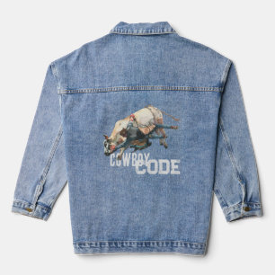 Chaqueta Vaquera Oeste de Cowboy Rodeo Bull