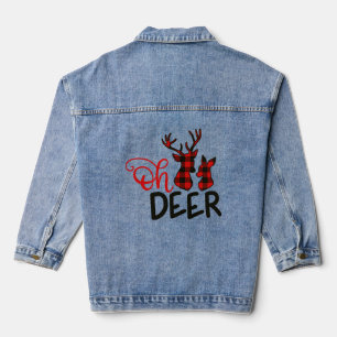 Chaqueta Vaquera Oh Deer Bufalo Plaid