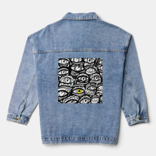 Chaqueta Vaquera ojo solitario