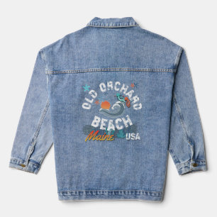 Chaqueta Vaquera Old Orchard Beach, Maine EE. UU.
